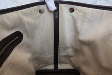 Load image into Gallery viewer, HERMES GARDEN PARTY PM Negonda leather Chocolat □R Engraving Tote bag 800050142