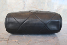 画像をギャラリービューアに読み込む, CHANEL/シャネル ココマークフリンジチェーンショルダーバッグ ラムスキン ブラック/ゴールド金具 ショルダーバッグ 800010064