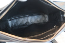 Load image into Gallery viewer, CHANEL Matelasse fringe chain shoulder bag Lambskin Black/Gold hadware Shoulder bag 700080157