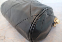 画像をギャラリービューアに読み込む, CHANEL/シャネル ココマークフリンジチェーンショルダーバッグ ラムスキン ブラック/ゴールド金具 ショルダーバッグ 800010064