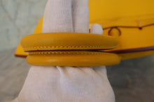 Load image into Gallery viewer, HERMES BIRKIN 35 Clemence leather Jaune □G Engraving Hand bag 700070165