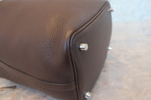 Load image into Gallery viewer, HERMES PICOTIN LOCK PM Clemence leather Chocolat □P Engraving Hand bag 700100199
