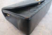 Load image into Gallery viewer, CHANEL Diana matelasse chain shoulder bag Lambskin Black/Gold hadware Shoulder bag 700120103