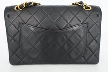 將圖片載入圖庫檢視器 CHANEL/シャネル マトラッセWフラップチェーンショルダーバッグ ラムスキン ブラック/ゴールド金具 ショルダーバッグ 800100046