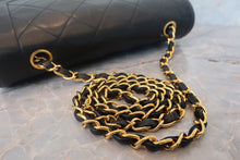 Load image into Gallery viewer, CHANEL Diana matelasse chain shoulder bag Lambskin Black/Gold hadware Shoulder bag 700120103