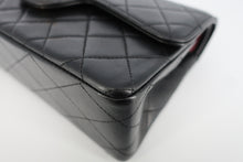 將圖片載入圖庫檢視器 CHANEL/シャネル マトラッセWフラップチェーンショルダーバッグ ラムスキン ブラック/ゴールド金具 ショルダーバッグ 800100046