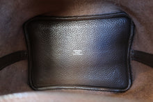 Load image into Gallery viewer, HERMES PICOTIN LOCK PM Clemence leather Chocolat □P Engraving Hand bag 700100199