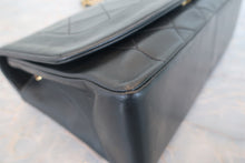 画像をギャラリービューアに読み込む, CHANEL/シャネル ダイアナマトラッセチェーンショルダーバッグ ラムスキン ブラック/ゴールド金具 ショルダーバッグ 800010112