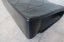 画像をギャラリービューアに読み込む, CHANEL/シャネル ダイアナマトラッセチェーンショルダーバッグ ラムスキン ブラック/ゴールド金具 ショルダーバッグ 800010112