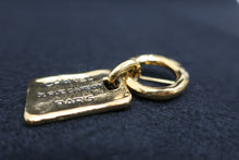 將圖片載入圖庫檢視器 CHANEL/シャネル ロゴブローチ 金メッキ ゴールド ブローチ300070146