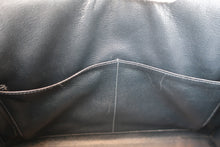 Load image into Gallery viewer, HERMES KELLY 32 Graine Couchevel leather Navy 〇V Engraving Shoulder bag 800070087
