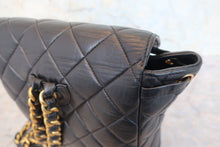 画像をギャラリービューアに読み込む, CHANEL/シャネル マトラッセチェーンリュック ラムスキン ブラック/ゴールド金具 リュック 800020275