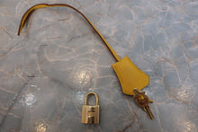 Load image into Gallery viewer, HERMES BIRKIN 35 Clemence leather Jaune □G Engraving Hand bag 700070165