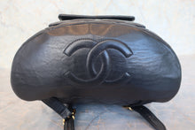 画像をギャラリービューアに読み込む, CHANEL/シャネル マトラッセチェーンリュック ラムスキン ブラック/ゴールド金具 リュック 800020275