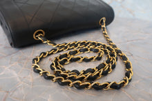 画像をギャラリービューアに読み込む, CHANEL/シャネル ダイアナマトラッセチェーンショルダーバッグ ラムスキン ブラック/ゴールド金具 ショルダーバッグ 800010112