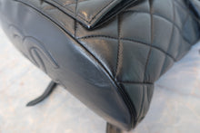 画像をギャラリービューアに読み込む, CHANEL/シャネル マトラッセチェーンリュック ラムスキン ブラック/ゴールド金具 リュック 800020275