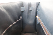 Load image into Gallery viewer, HERMES KELLY 32 Graine Couchevel leather Navy 〇V Engraving Shoulder bag 800070087