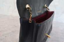 画像をギャラリービューアに読み込む, CHANEL/シャネル ダイアナマトラッセチェーンショルダーバッグ ラムスキン ブラック/ゴールド金具 ショルダーバッグ 800010112