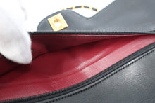 將圖片載入圖庫檢視器 CHANEL/シャネル マトラッセWフラップチェーンショルダーバッグ ラムスキン ブラック/ゴールド金具 ショルダーバッグ 800100046
