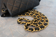 画像をギャラリービューアに読み込む, CHANEL/シャネル マトラッセチェーンリュック ラムスキン ブラック/ゴールド金具 リュック 800020275