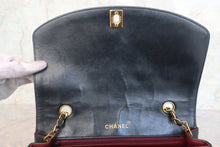 画像をギャラリービューアに読み込む, CHANEL/シャネル ダイアナマトラッセチェーンショルダーバッグ ラムスキン ブラック/ゴールド金具 ショルダーバッグ 800010112