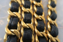 画像をギャラリービューアに読み込む, CHANEL/シャネル マトラッセチェーンリュック ラムスキン ブラック/ゴールド金具 リュック 800020275