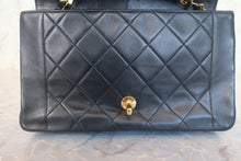画像をギャラリービューアに読み込む, CHANEL/シャネル ダイアナマトラッセチェーンショルダーバッグ ラムスキン ブラック/ゴールド金具 ショルダーバッグ 800010112