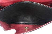 將圖片載入圖庫檢視器 CHANEL/シャネル マトラッセWフラップチェーンショルダーバッグ ラムスキン ブラック/ゴールド金具 ショルダーバッグ 800100046