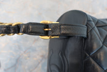 画像をギャラリービューアに読み込む, CHANEL/シャネル マトラッセチェーンリュック ラムスキン ブラック/ゴールド金具 リュック 800020275