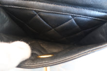 画像をギャラリービューアに読み込む, CHANEL/シャネル マトラッセチェーンリュック ラムスキン ブラック/ゴールド金具 リュック 800020275