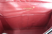 將圖片載入圖庫檢視器 CHANEL/シャネル マトラッセWフラップチェーンショルダーバッグ ラムスキン ブラック/ゴールド金具 ショルダーバッグ 800100046