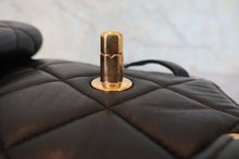 画像をギャラリービューアに読み込む, CHANEL/シャネル マトラッセチェーンリュック ラムスキン ブラック/ゴールド金具 リュック 800020275