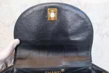 画像をギャラリービューアに読み込む, CHANEL/シャネル マトラッセチェーンリュック ラムスキン ブラック/ゴールド金具 リュック 800020275