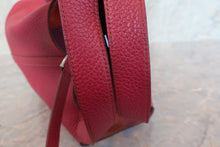 將圖片載入圖庫檢視器 HERMES/エルメス ピコタンロックMM トリヨンクレマンス ルビー □O刻印 ハンドバッグ 700100191