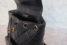 画像をギャラリービューアに読み込む, CHANEL/シャネル マトラッセチェーンリュック ラムスキン ブラック/ゴールド金具 リュック 800020275