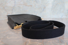 Load image into Gallery viewer, HERMES  EVELYNE TPM Clemence leather Black W Engraving Shoulder bag 700070171