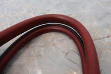 Load image into Gallery viewer, HERMES BIRKIN 30 Toile H/Leather Beige/Rouge H □F Engraving Hand bag 700090211