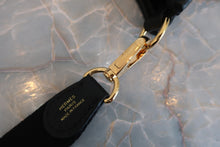 Load image into Gallery viewer, HERMES  EVELYNE TPM Clemence leather Black W Engraving Shoulder bag 700070171