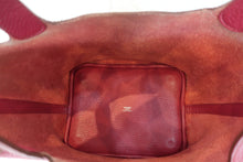 將圖片載入圖庫檢視器 HERMES/エルメス ピコタンロックMM トリヨンクレマンス ルビー □O刻印 ハンドバッグ 700100191