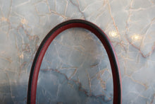 Load image into Gallery viewer, HERMES BIRKIN 30 Toile H/Leather Beige/Rouge H □F Engraving Hand bag 700090211