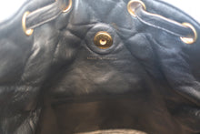 画像をギャラリービューアに読み込む, CHANEL/シャネル マトラッセチェーンリュック ラムスキン ブラック/ゴールド金具 リュック 800020275