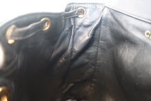 画像をギャラリービューアに読み込む, CHANEL/シャネル マトラッセチェーンリュック ラムスキン ブラック/ゴールド金具 リュック 800020275