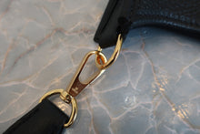 Load image into Gallery viewer, HERMES  EVELYNE TPM Clemence leather Black W Engraving Shoulder bag 700070171