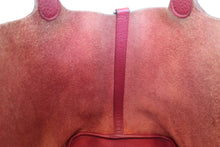 將圖片載入圖庫檢視器 HERMES/エルメス ピコタンロックMM トリヨンクレマンス ルビー □O刻印 ハンドバッグ 700100191