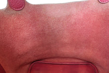 將圖片載入圖庫檢視器 HERMES/エルメス ピコタンロックMM トリヨンクレマンス ルビー □O刻印 ハンドバッグ 700100191