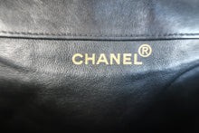 画像をギャラリービューアに読み込む, CHANEL/シャネル マトラッセチェーンリュック ラムスキン ブラック/ゴールド金具 リュック 800020275