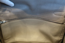 画像をギャラリービューアに読み込む, HERMES/エルメス ケリー32 トリヨンクレマンス トゥルティエールグレー □G刻印 ショルダーバッグ 800080191