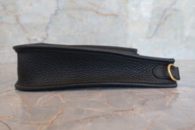 Load image into Gallery viewer, HERMES  EVELYNE TPM Clemence leather Black W Engraving Shoulder bag 700070171