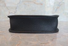 Load image into Gallery viewer, HERMES  EVELYNE TPM Clemence leather Black W Engraving Shoulder bag 700070171