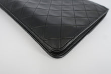 Load image into Gallery viewer, CHANEL Matelasse Chain shoulder bag Lambskin Black/Gold hardware Shoulder bag 800090232